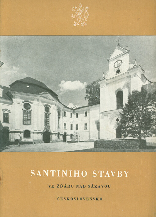 Santiniho stavby ve Žďáru nad Sázavou :Československo