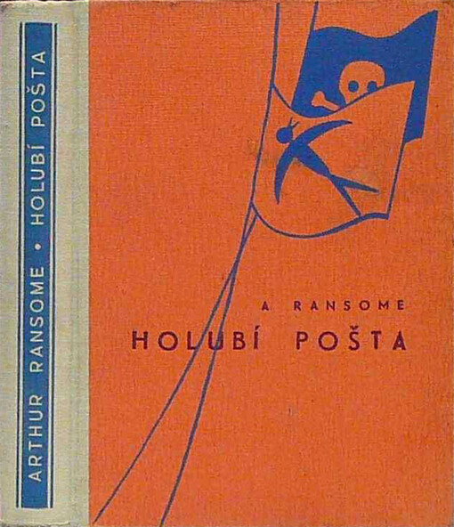 Holubí pošta : dobrodružství Vlaštovek a Amazonek