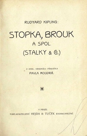 Stopka, Brouk a spol.