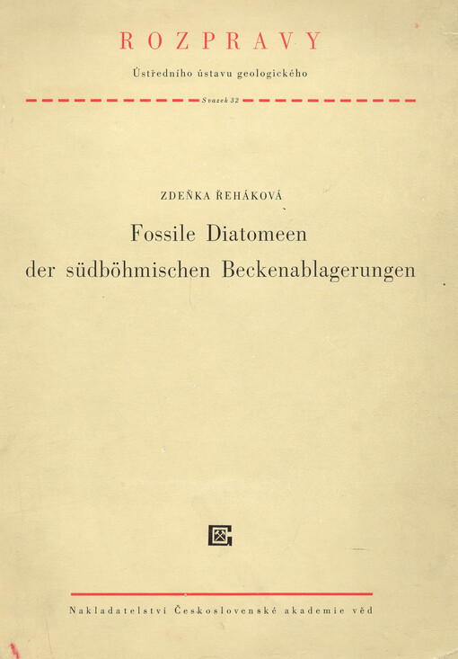 Fossile Diatomeen der südböhmischen Beckenablagerungen