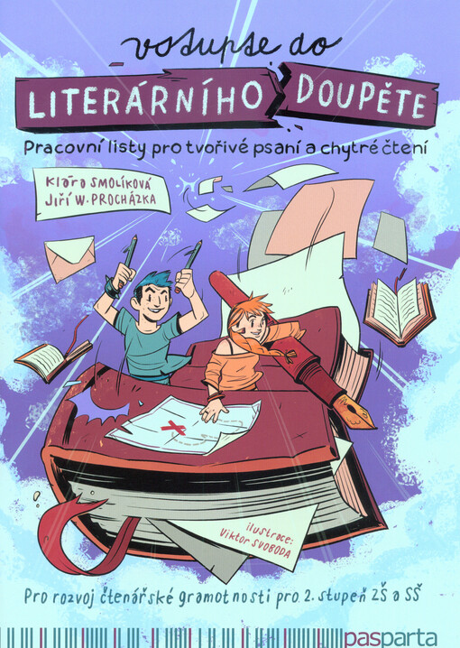 Vstupte do literárního doupěte