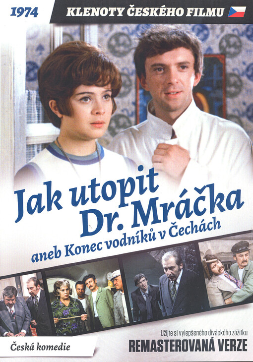 Jak utopit Dr. Mráčka, aneb, Konec vodníků v Čechách