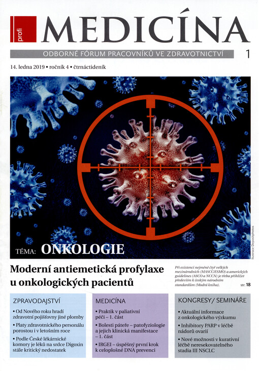 Profi medicína : odborné fórum pracovníků ve zdravotnictví