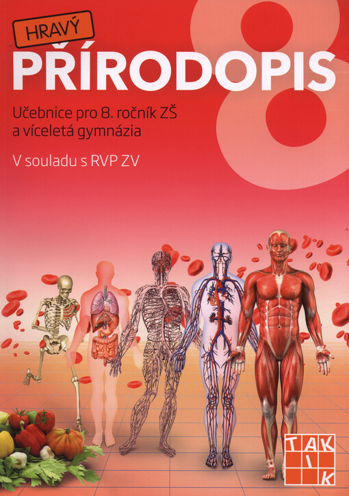 Hravý přírodopis 8 - Učebnice