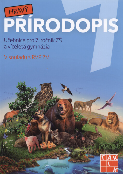 Hravý přírodopis 7 - učebnice