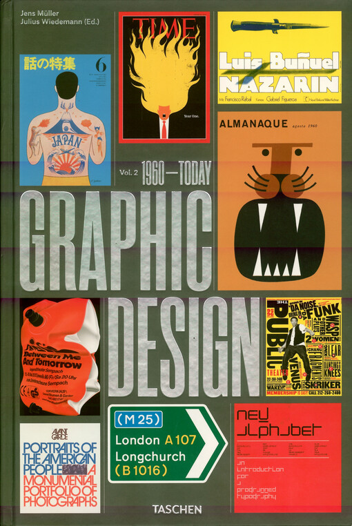 The history of graphic design. Vol. 2, 1960-today