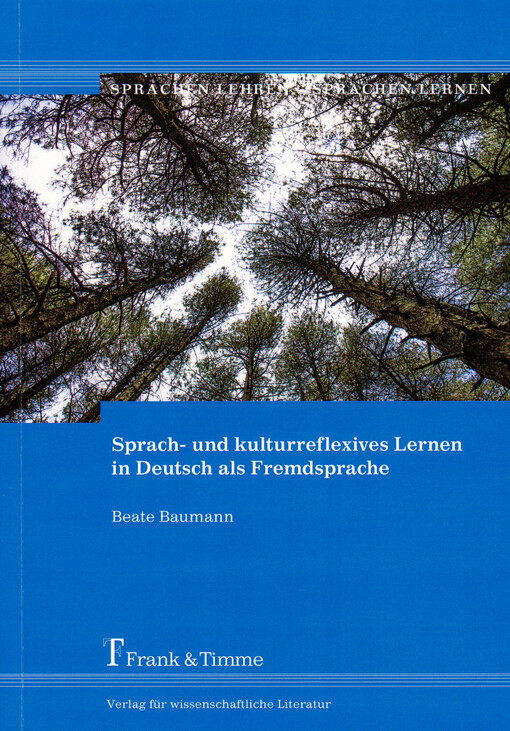 Sprach- und kulturreflexives Lernen in Deutsch als Fremdsprache