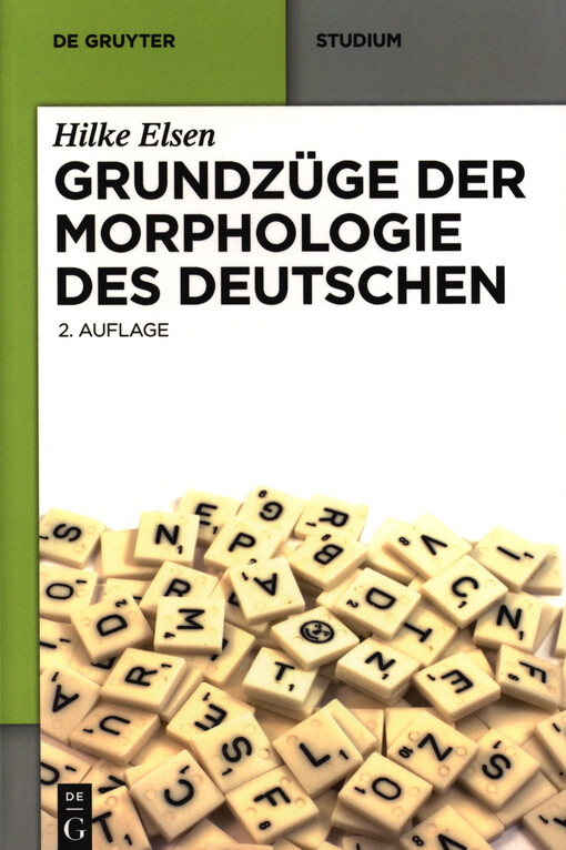 Grundzüge der Morphologie des Deutschen