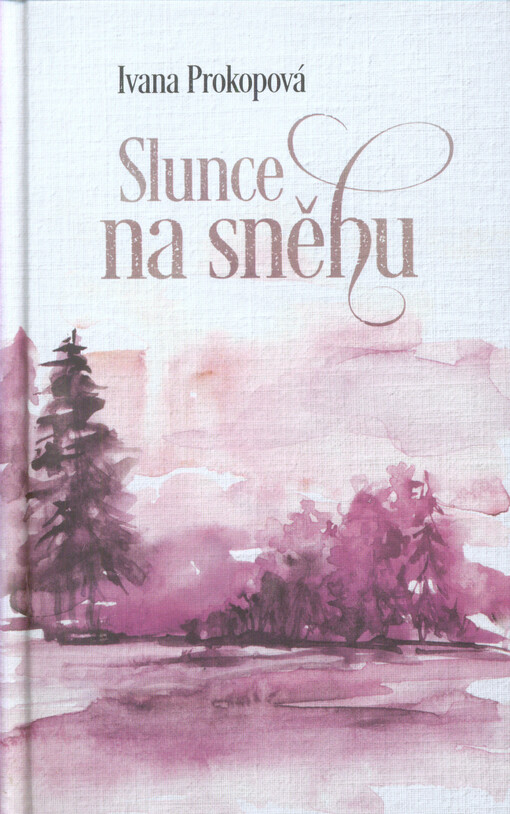 Slunce na sněhu