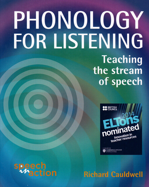 Phonology for listening : teaching the stream of speech