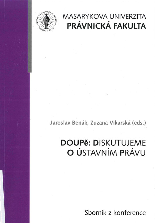 DOUPě: diskutujeme o ústavním právu