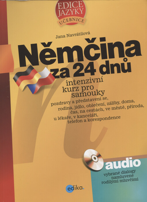 Němčina za 24 dnů :intenzivní kurz pro samouky