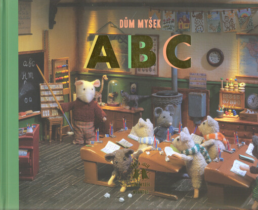 Dům myšek - ABC