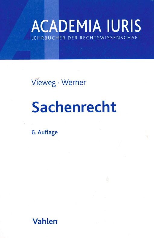 Sachenrecht