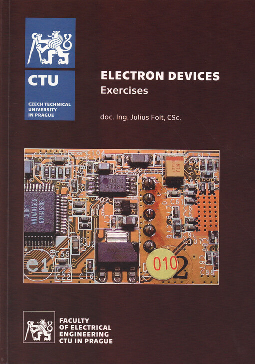 Electron devices : Exercises