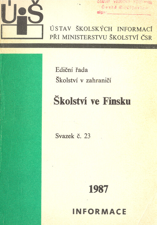 Školství ve Finsku