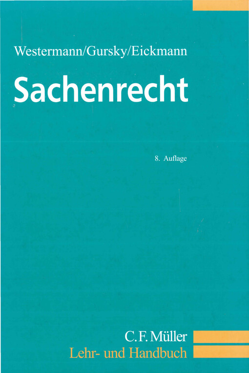 Sachenrecht