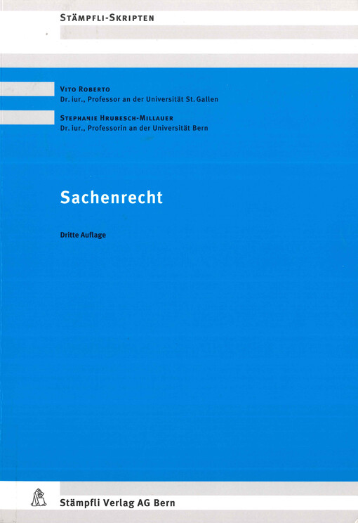 Sachenrecht
