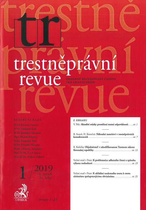 Trestněprávní revue