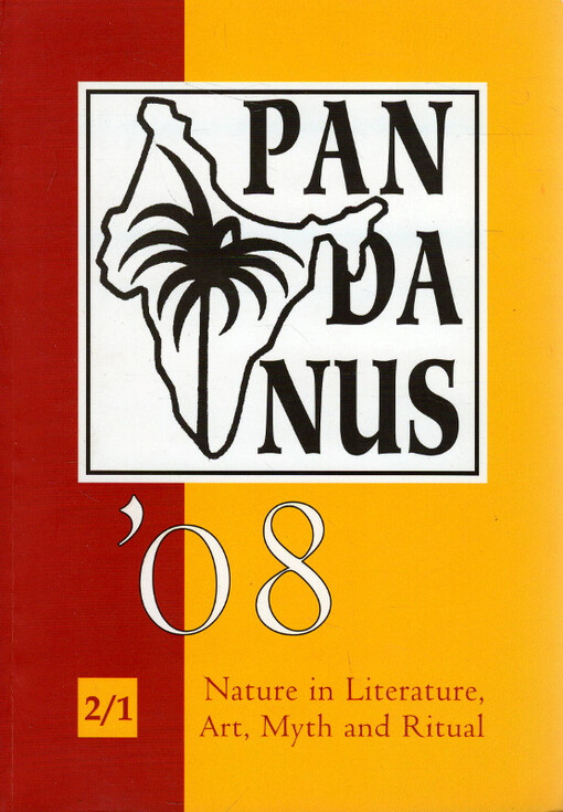 Pandanus '09, Volume 3, No. 2, Nature in Literature, Art, Myth and Ritual