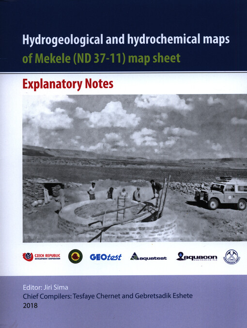 Hydrogeological and hydrochemical maps of Negele (ND 37-11) map sheet : explanatory notes