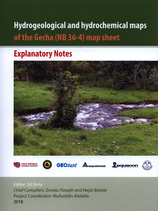 Hydrogeological and hydrochemical maps of the Gecha (NB 36-4) map sheet : explanatory notes