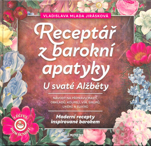 Receptář z barokní apatyky U svaté Alžběty