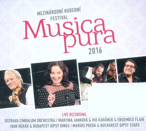 Mezinárodní hudební festival Musica pura 2016
