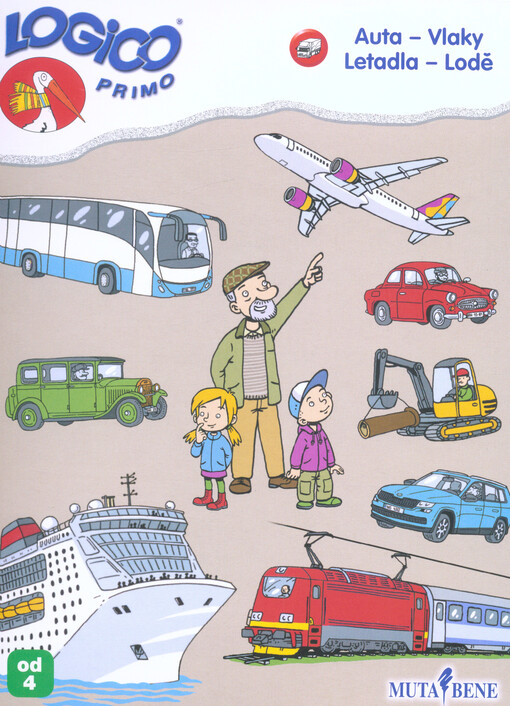 Auta - vlaky - letadla - lodě