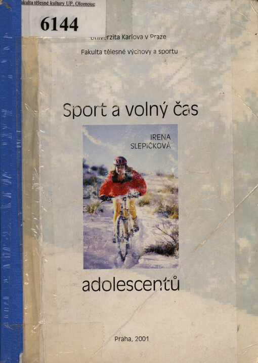 Sport a volný čas adolescentů