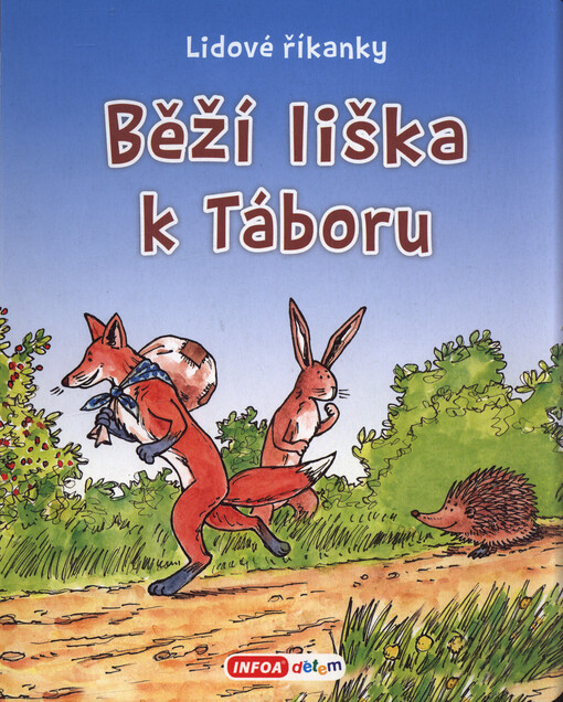 Běží liška k táboru