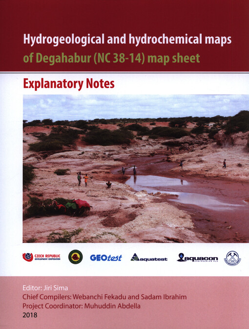 Hydrogeological and hydrochemical maps of Degahabur (NC 38-14) map sheet : explanatory notes