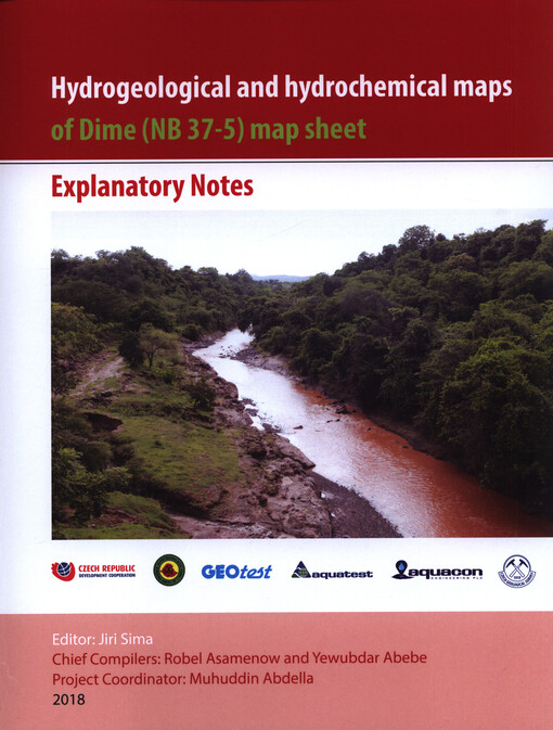 Hydrogeological and hydrochemical maps of Dime (NB 37-5) map sheet : explanatory notes