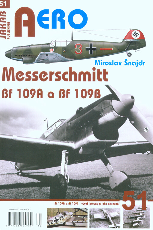 Messerschmitt Bf 109A a Bf 109B