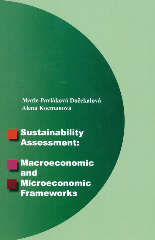 Sustainability assessment : macroeconomic and microeconomic frameworks