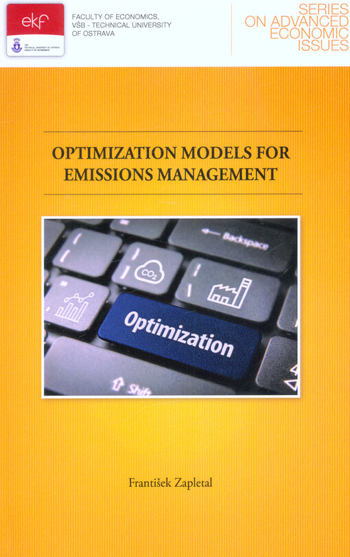 Optimization models for emissions management