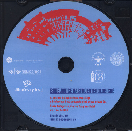 Budějovice gastroenterologické : setkání mladých gastroenterologů a Konference Gastroenterologické sekce sester ČAS : České Budějovice, Dům kultury Metropol ... : sborník abstrakt
