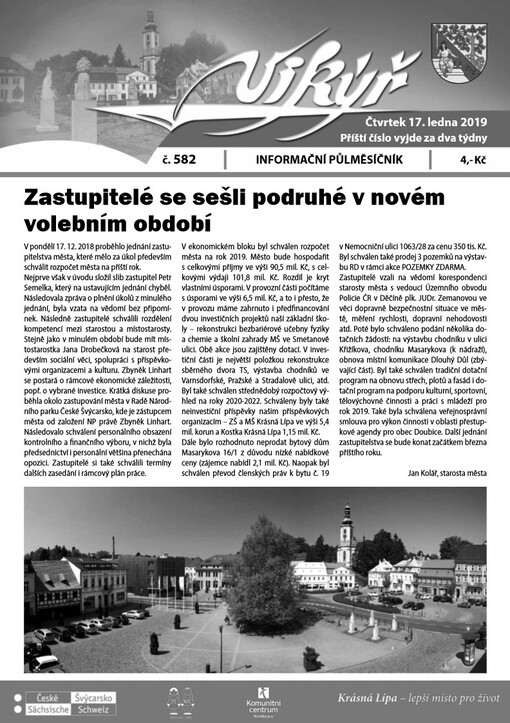 Vikýř : krásnolipský půlměsíčník