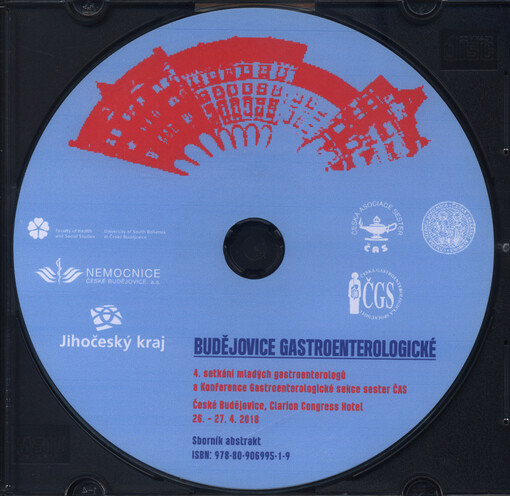 Budějovice gastroenterologické : setkání mladých gastroenterologů a Konference Gastroenterologické sekce sester ČAS : České Budějovice, Dům kultury Metropol ... : sborník abstrakt