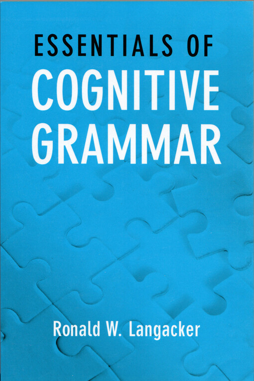 Essentials of cognitive grammar