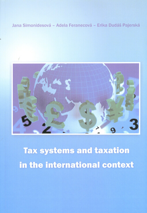 Tax systems and taxation in the international context