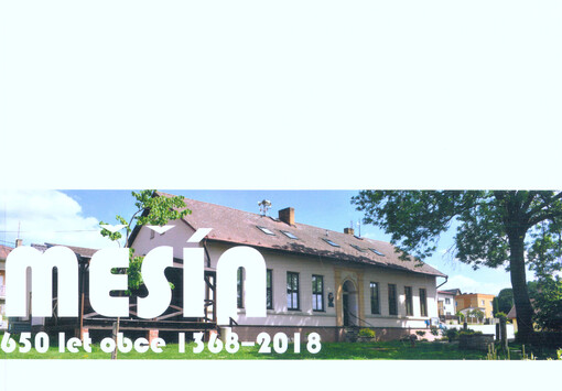 Měšín : 650 let obce : 1368-2018