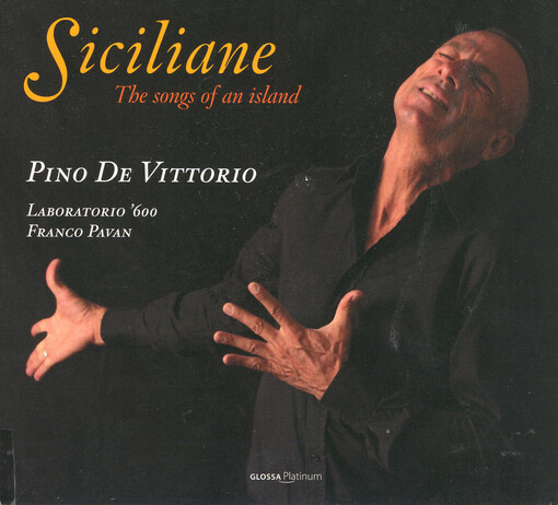 Siciliane :the songs of an island
