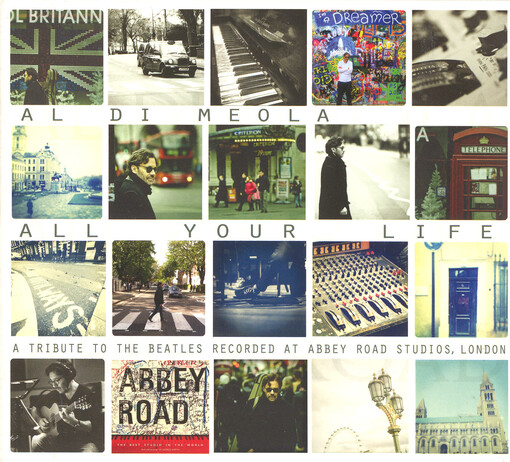 All your life : a tribute to The Beatles