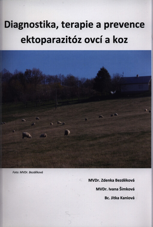 Diagnostika, terapie a prevence ektoparazitóz ovcí a koz