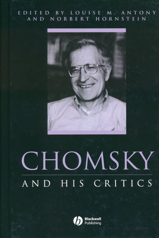Chomsky and his critics