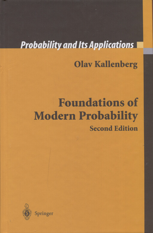 Foundations of modern probability