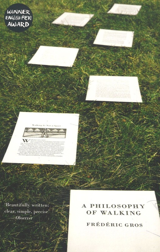 A Philosophy of Walking