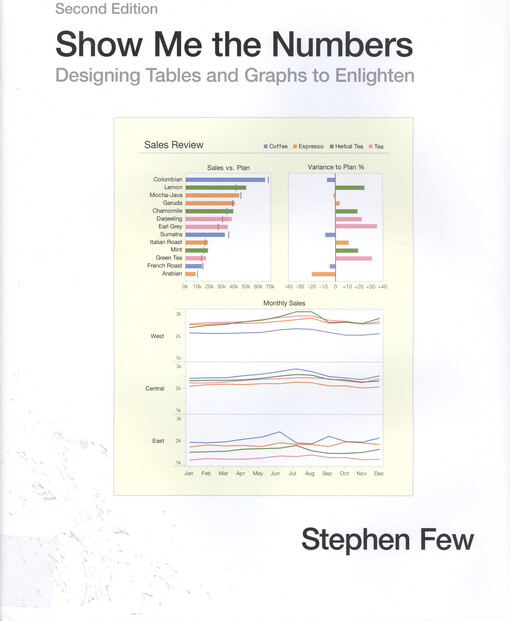 Show me the numbers :designing tables and graphs to enlighten
