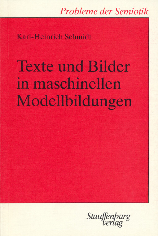 Texte und Bilder in maschinellen Modellbildungen